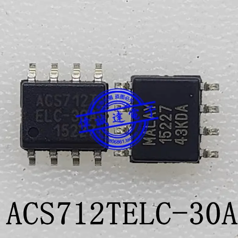 5-10 uds/ACS712TELC-30A ACS712T SOP8 ELC-30A