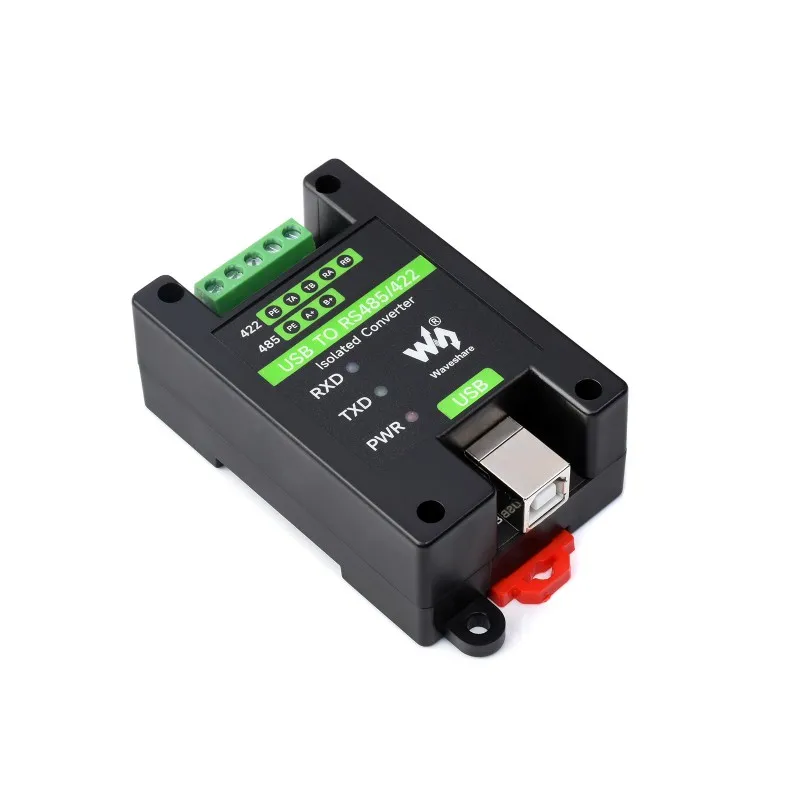 USB to RS485/422 Industrial Grade Isolated Converter, Onboard Original FT232RL and SP485EEN, Multiple Protection