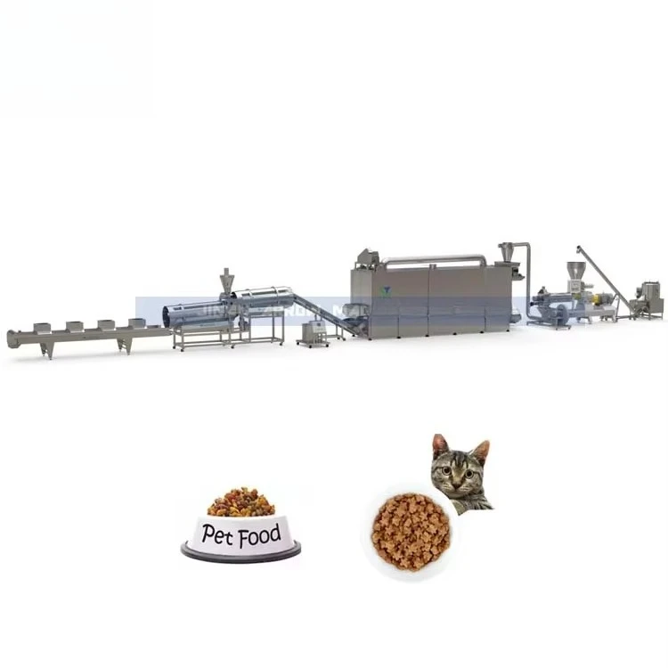Maszyny do przetwarzania pokarmów dla zwierząt o wysokiej wydajności 1000 kg/h, nowe, do produkcji karmy dla zwierząt.