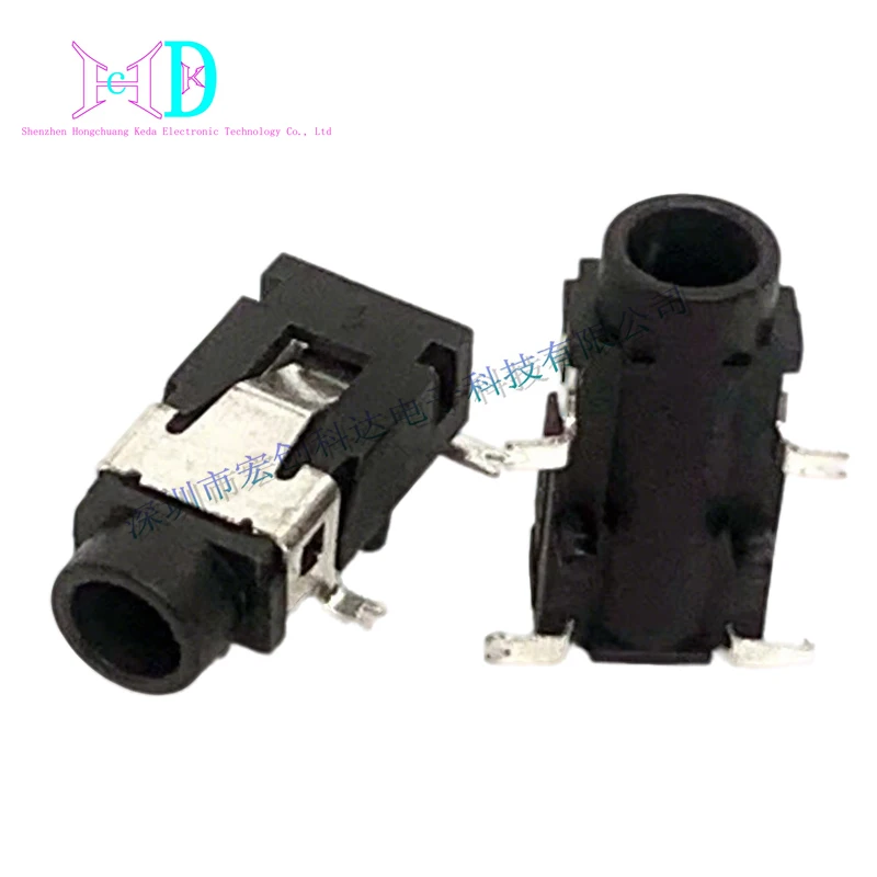 10Pcs PJ-321 3.5Mm …