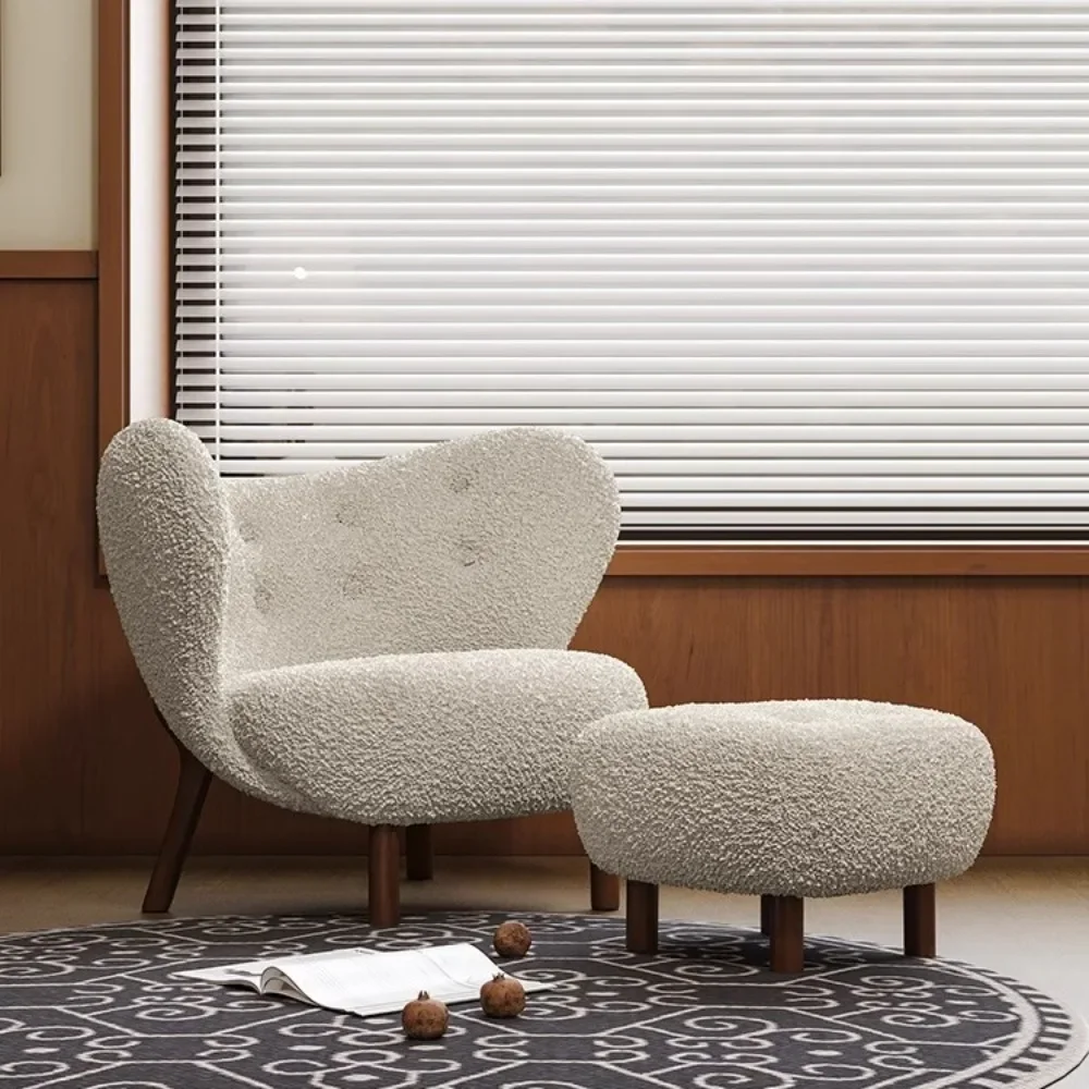 مسند للقدمين كرسي الزفاف الحديث شرفة ماكياج صالة كرسي القراءة حفلة Articulos Para El Hogar ديكور المنزل #1