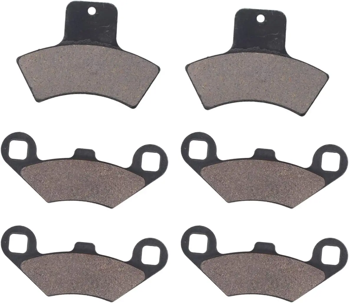 Front & Rear Brake Pads for Sportsman 500 4x4 HO Scrambler 400 Trail Blazer 250