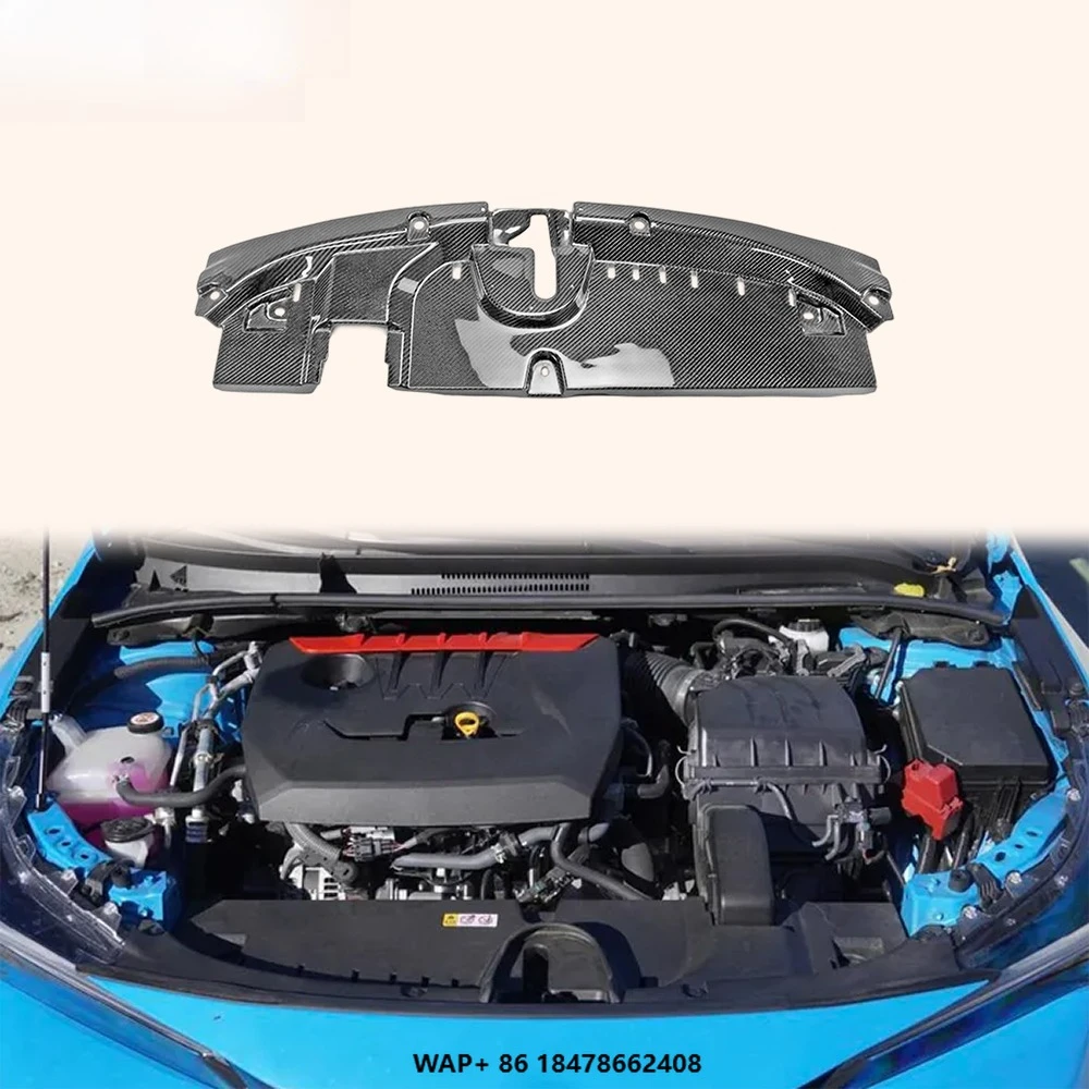 

For 23-25 GR Corolla Circuit Edition Carbon OE Front Engine Cooling Panel