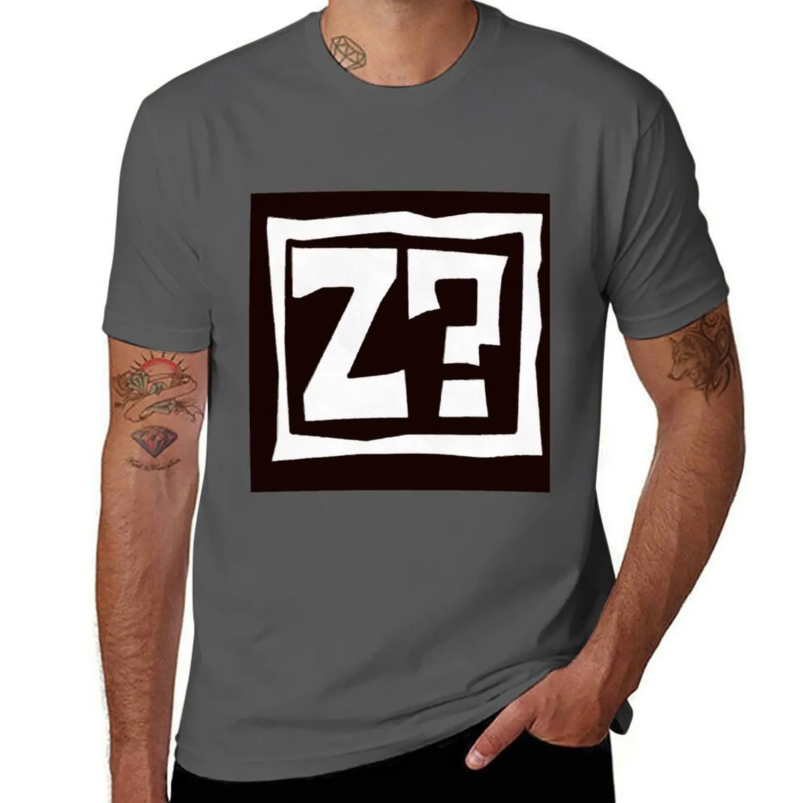 

Question Sleep JTHM T-Shirt Basic Daily Outfit Short Sleeve Tee