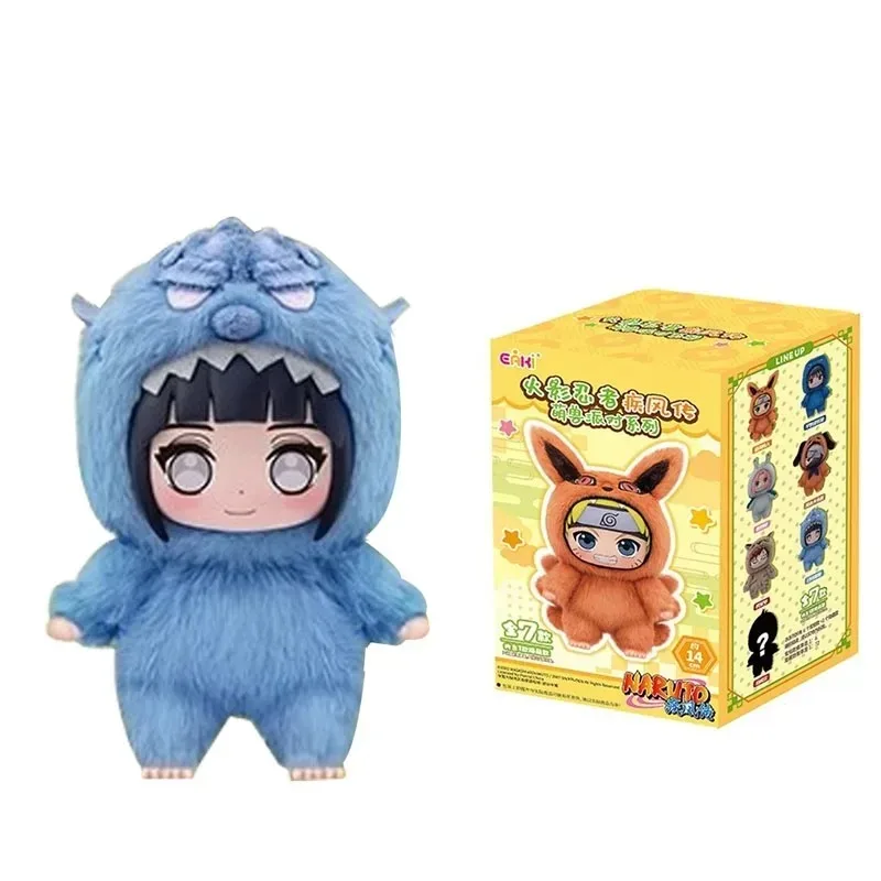 New EAKI Naruto Blind Box Shippuden Party Series Uzumaki Stuffed Shippuden Original Plush Figure Ornament Toy Collection Gift
