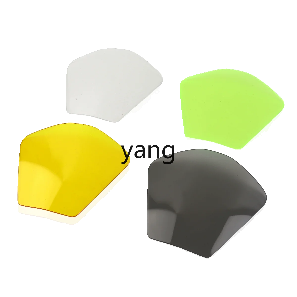 CX RC390 22-23 Modified X headlight protective cover headlight sheet eye protection color-changing headlights