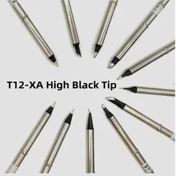XA high-grade welding tools T12 soldering Tip for soldering station  T12-J02 K KU ILS BC2 D24 BL B2 C4