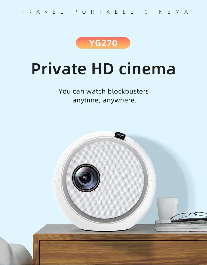 Sell like hot cakes Lowest Price Mini Led Projector Mini Day Time Projector Smartphone Mini Portable Projector