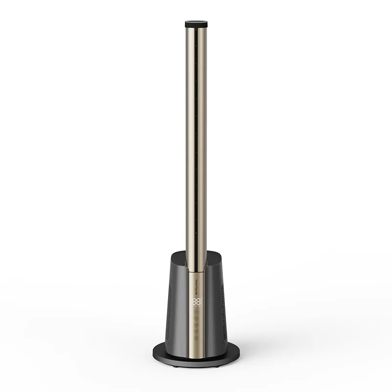 

Bladeless fan, bladeless electric fan household floor tower dual-purpose heater