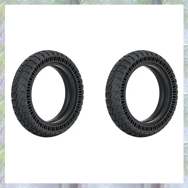 

New Arrival 2Pcs 9X2.25Cm Electric Scooter Tire For Xiaomi M365 KUGOO M4 Rubber Solid Tire Anti-Puncture Shock-Absorbing Tire