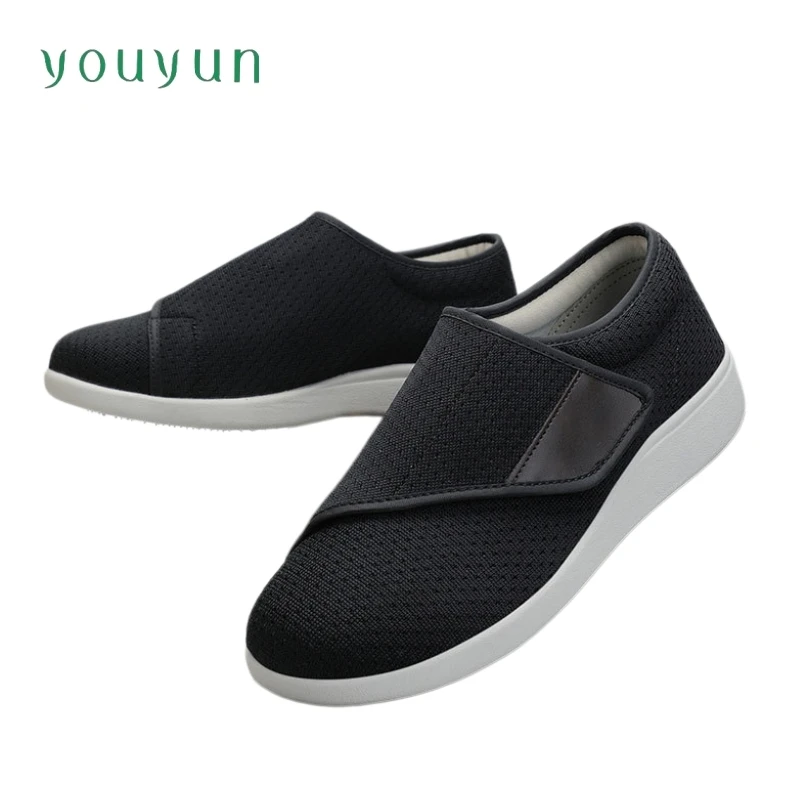 

New arrival height increasing shoes for men women extra wide walking sneakers adjustable mothers fathers shoes comfort non slip