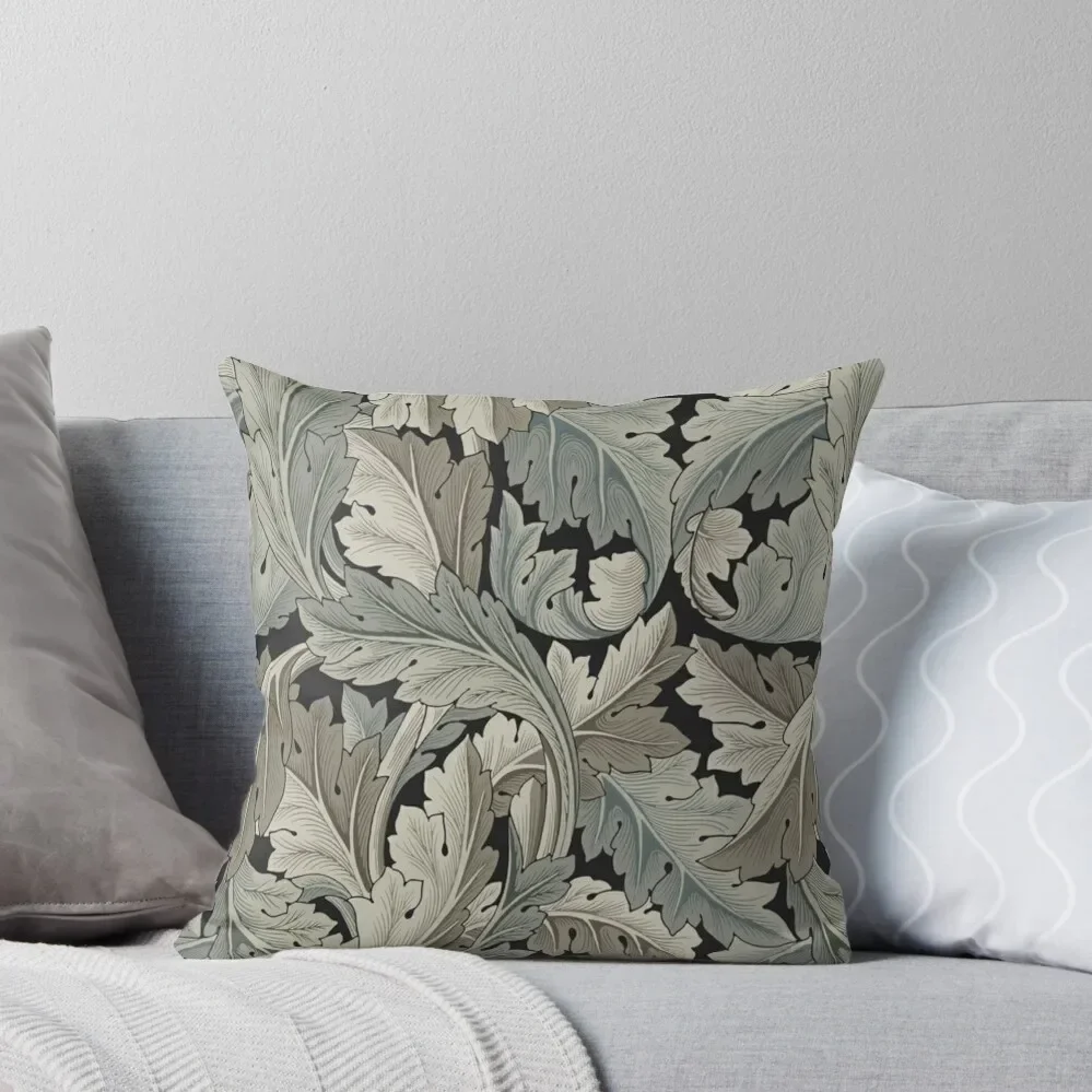 

william Morris Acanthus,02. Throw Pillow Elastic Cover For Sofa Sofa Cushions pillow