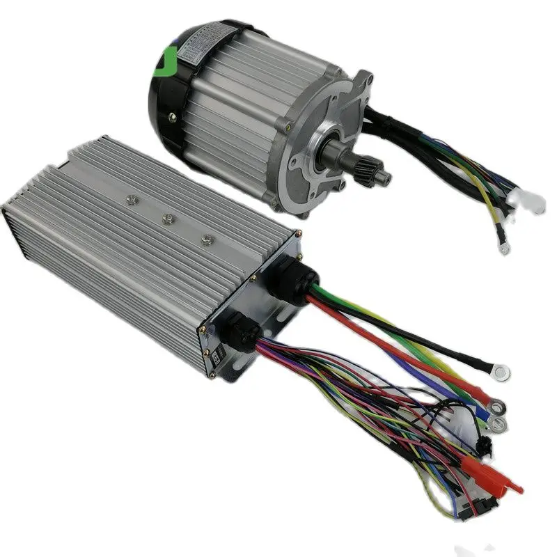 New energy, Electric Three Carriage Permanent All brushless Dc Electric drive + controller  1200W