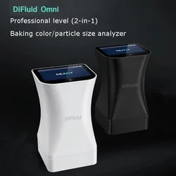 DiFluid-Omni Coffee Bean Baking Chromaticity Value, Particle Size Analyzer, Kitchen Accessories