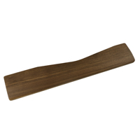 Wooden Wrist Rest Solid Wood Walnut For Keychron Q14 Pro Q13 Pro K15 Pro