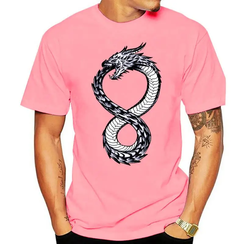 Ouroboros Takeshi Kovacs Tattoo Altered Carbon Men T Shirt Short Sleeves Cotton T Shirt Free Shipping