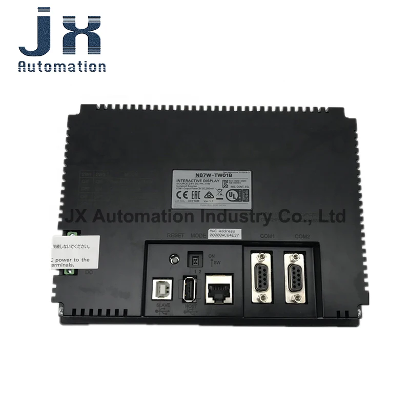 Oryginalny 7-calowy wyświetlacz TFT LCD HMI serii NB NB7W-TW01B Ekran dotykowy NB7W-TW00B