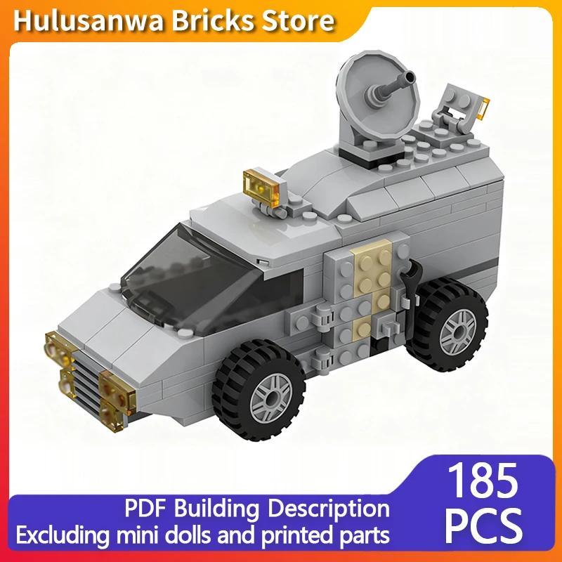 

Космическое исследование, фургон, модель MOC, строительные кирпичи, военное оборудование, модульные технологии, подарки, праздник, сборка, детские игрушки, костюм