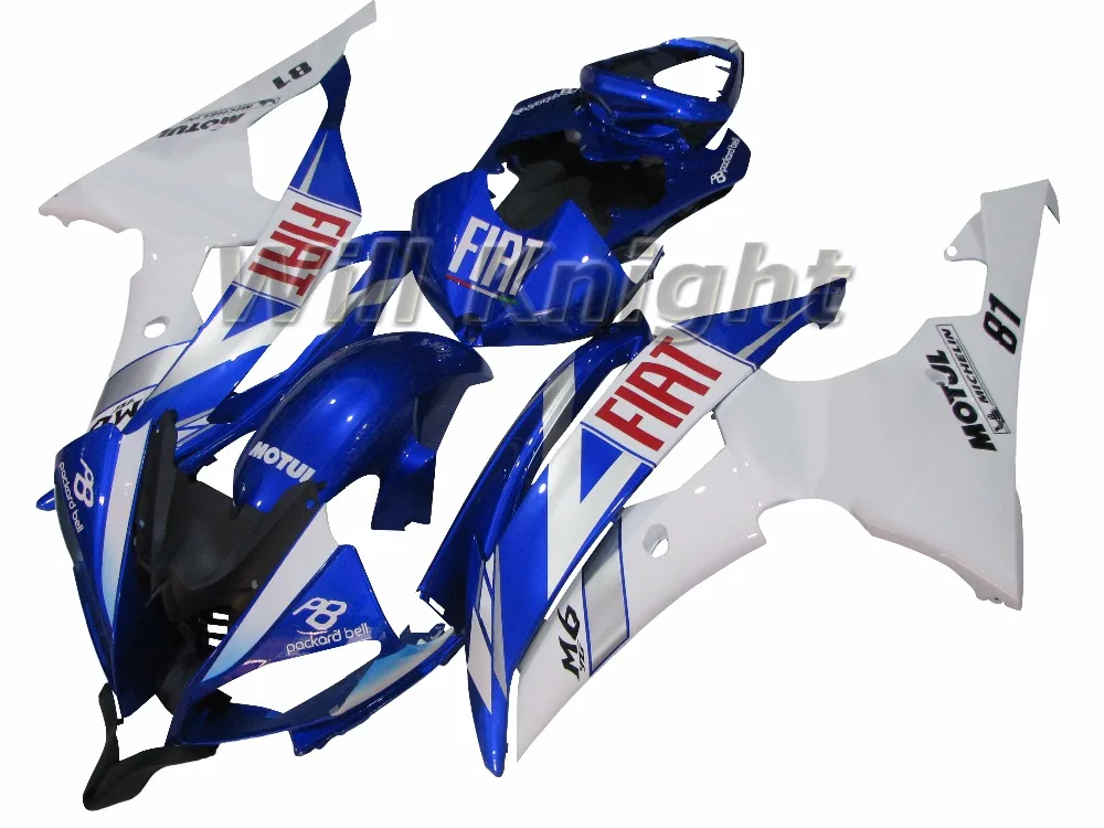Fairings for YMH YZF 600 R6 08 09 10 11 12 13 14 ABS Plastic Motorcycle Fairing Kit YZF600 2008 - 2014 Body Kit