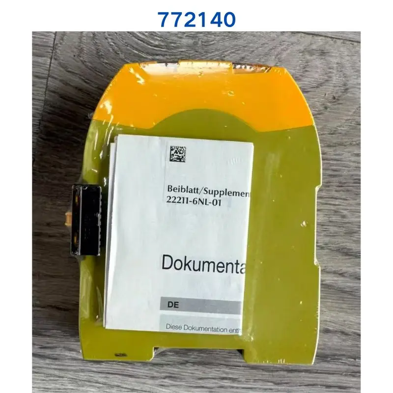 Brand New Original relay PNOZ m EF 772140 If you need other specifications, please consult