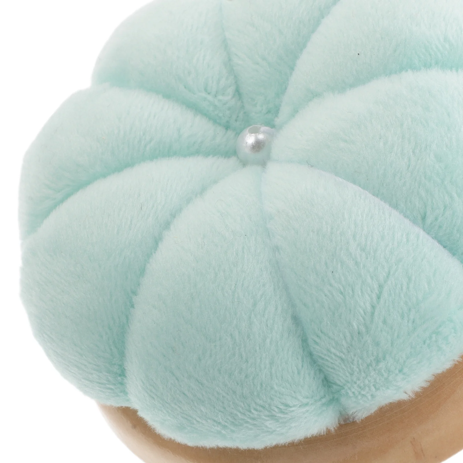 2Pcs Sewing Needle Cushion Pumpkin Shape Pin Holder Portable Sewing Pin Organizer Needle Holder for Embroidery Travel Home