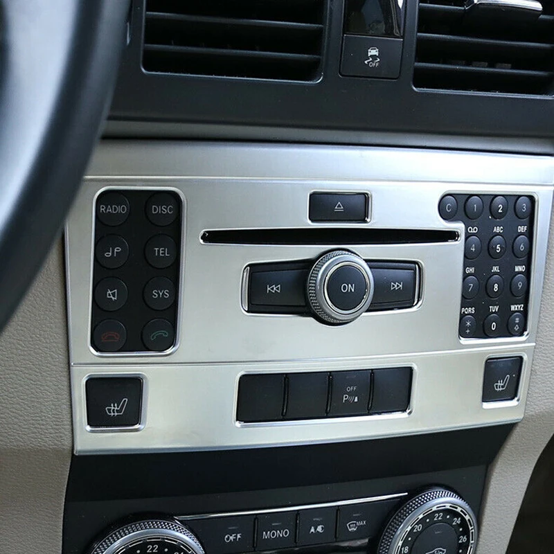 

N29R_DURABLE Накладка на панель компакт-дисков для Mercedes Benz X204 GLK 2008-12