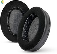 Ear Pad for Audio-Technica ATH-MSR7b M20X  M50X, M40X M30X  MDR-7506 MDR-V6 Headset Replacement Headphones Memory Foam Ear Pads