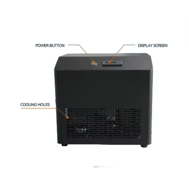 STLF Choruses CRS-Chiller 03 1/2HP Small  Home Refrigeration Ice Tub with WiFi