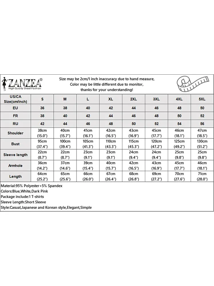 ZANZEA Women SummerLoose T-Shirt Chic Bowknot Short Sleeve Blouse 2024 Korean Patchwork O-neck Tops Holiday Casual Solid Tunic