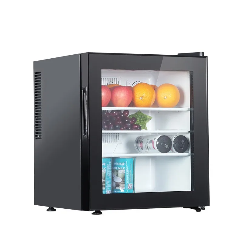 Wennamei BC-30CF Hotel 30 l Gästezimmer Hotel gekühlt stummen Mini-Kühlschrank Halbleiter