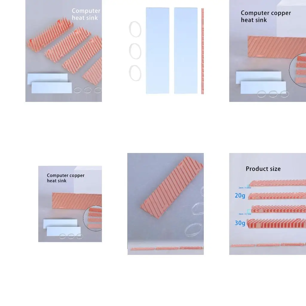 

M.2 2280 Solid Disk Cooling Pad Innovative For Efficient Heat Dispersion A4WF