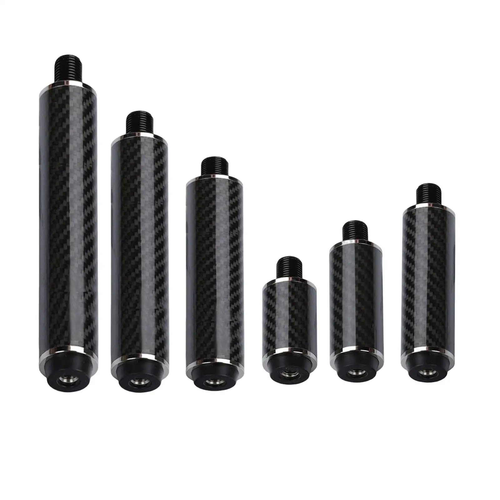 

Billiards Pool Cue Extension Portable Cue Joint Accessories Snooker Cue Extend End Lengthener for Athlete Enthusiast Beginners