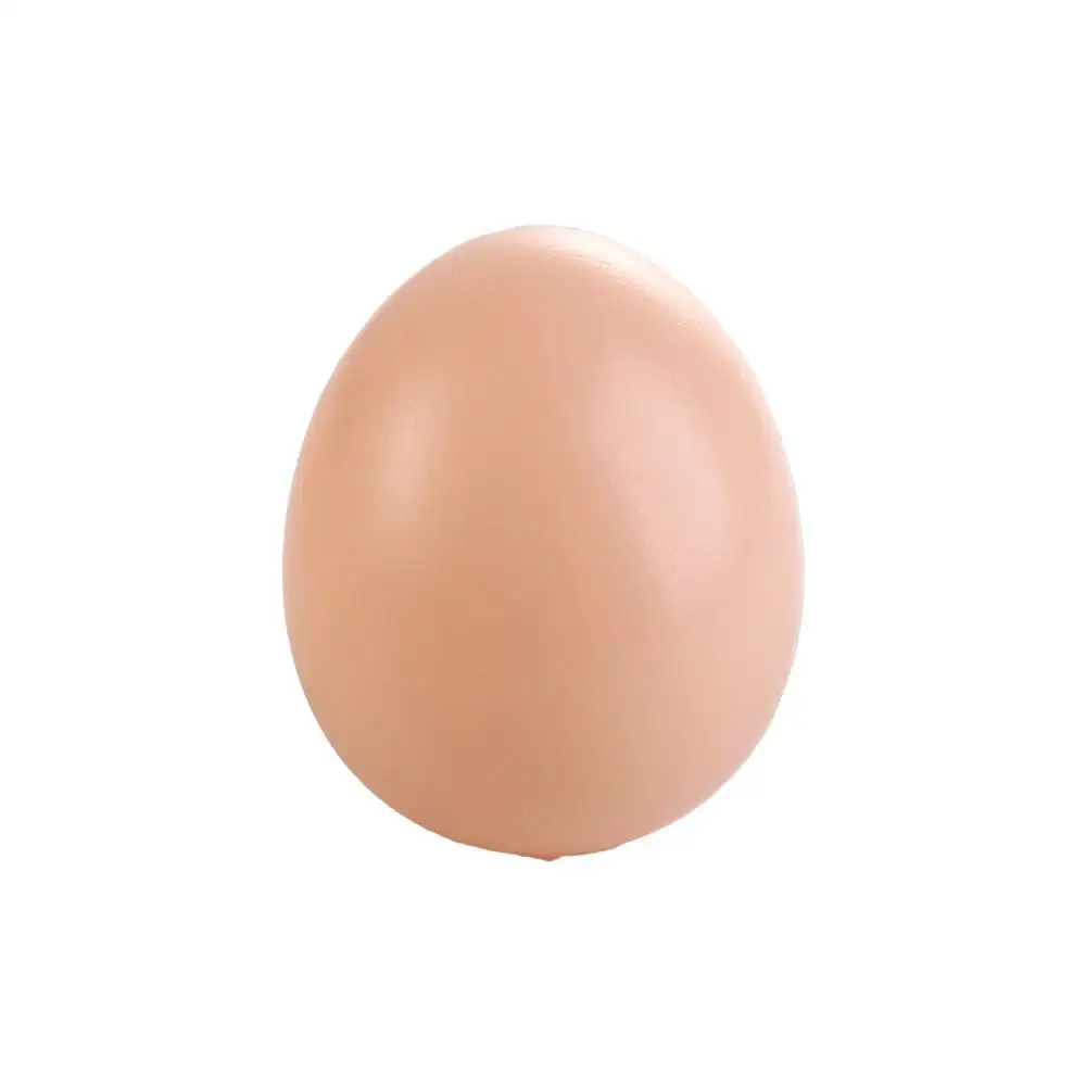 Simulation Hen Diy Painting Educational Toy Party Supplies Educational Toy Artificial Eggs Easter  Egg Fake Chicken Eggs