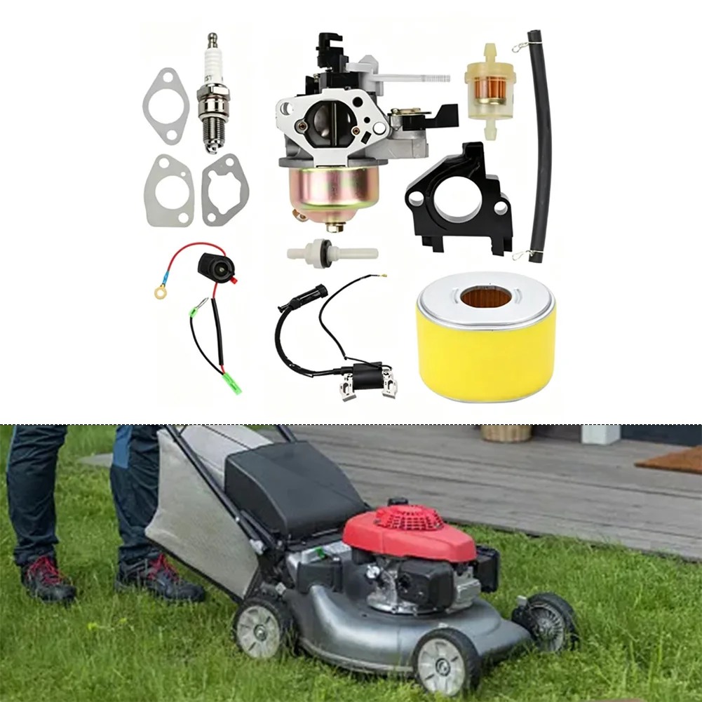 11HP Mower Carburetor 13HP Engine Carburetor For Lawn Mower Maintenance Optimal Fuel Efficiency For GX340 16100-ZF6-V01