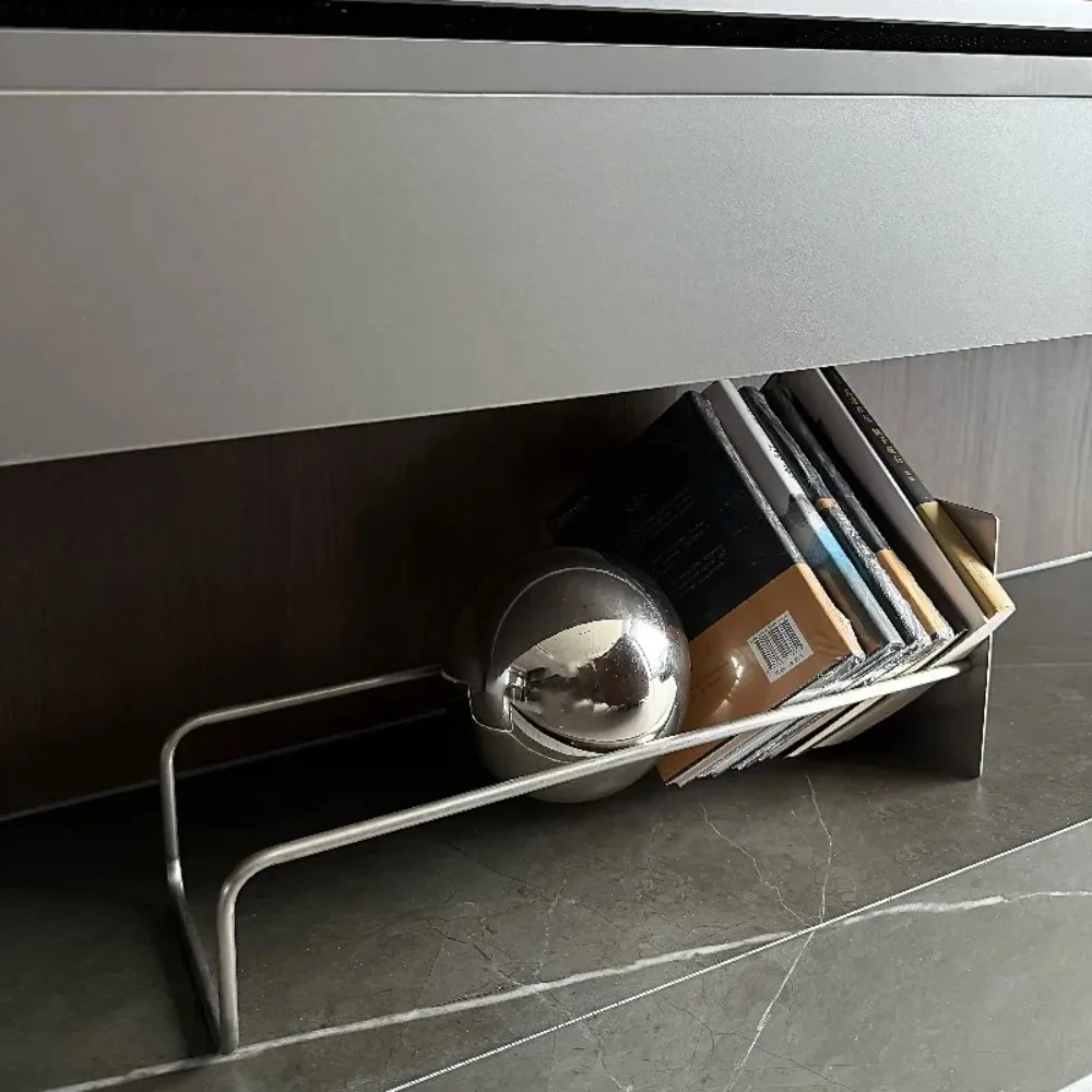 Creative Defying Bookshelf – Mid-Century Modern Floating Book Holder & Magazine Rack Unique Bauhaus Desktop Organizer for Office