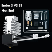 New Upgrade Creality Ender 3 V3 SE Heater Block Kit Bimetal Pipe High Temperature Print Head for Ender 3 V3 SE 3D Printer Parts