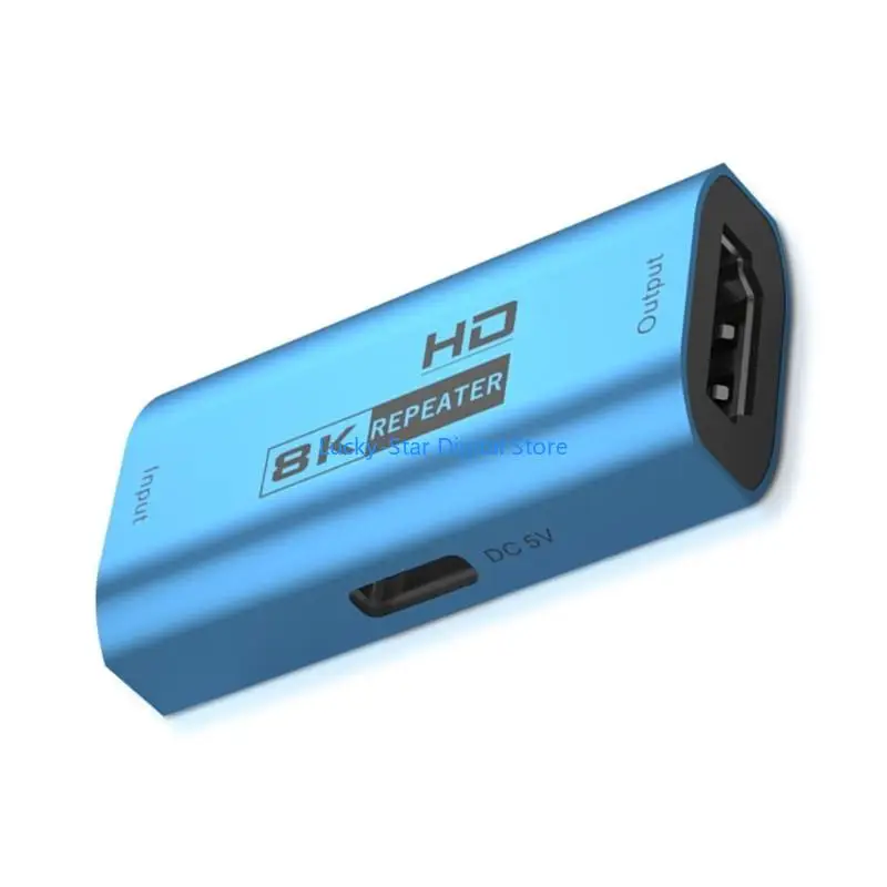 

Усилитель сигнала N7MC 8K60 Гц женского на женский разъем усиливает трансмисс видео