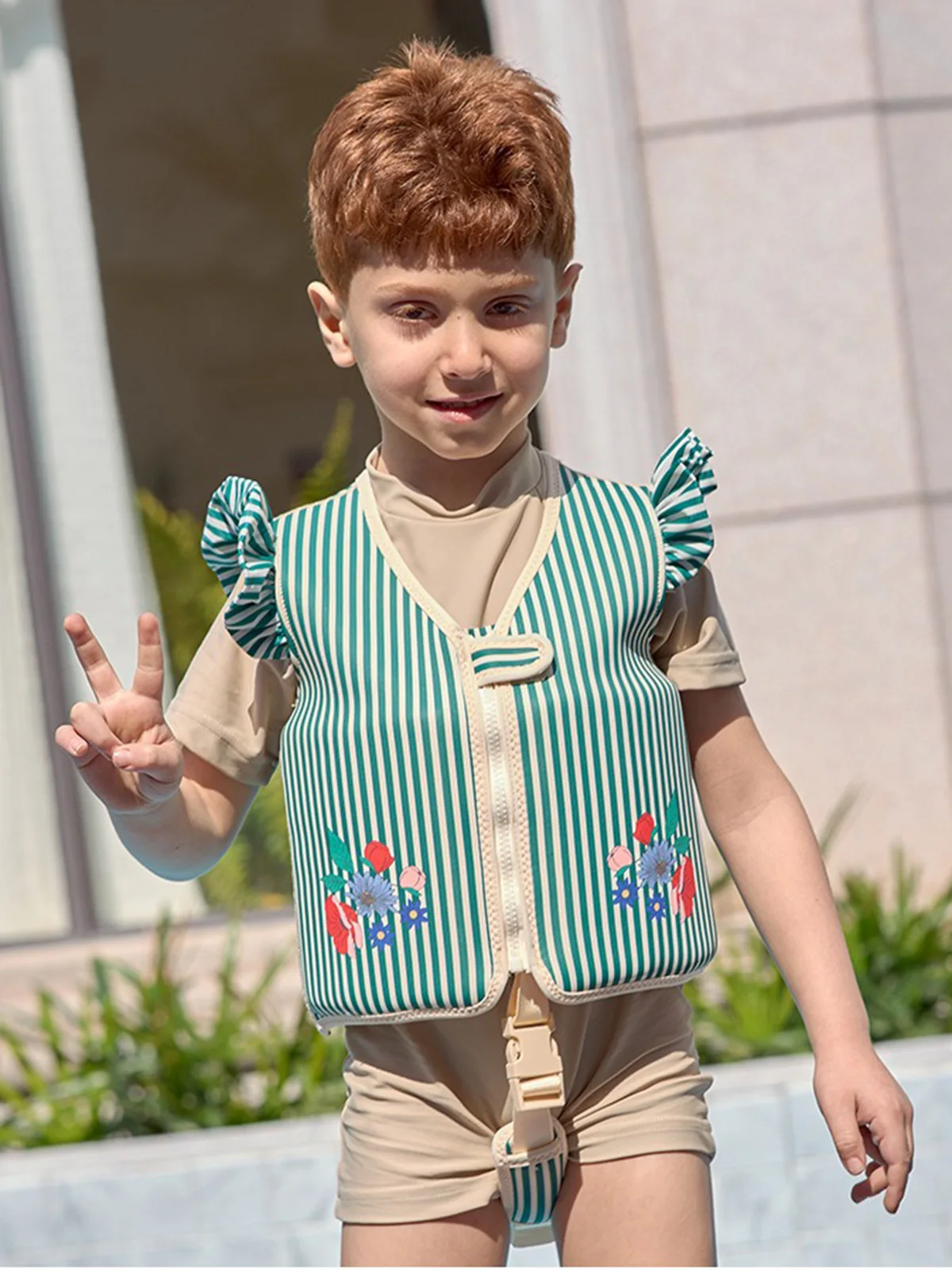 

Надувной бесплатный детский плавучий костюм, жилет плавучести для начинающих, кольцо для ванны под мышками, кольцо для подмышек