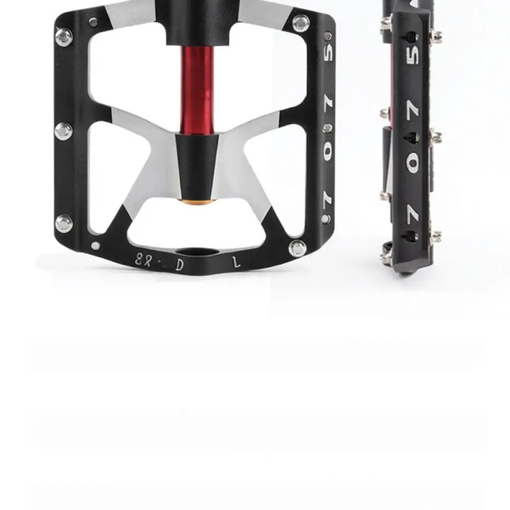 For For Bungo Cycling Footrests Aluminum Alloy Triple Bearing Mountain Road Bike Pedals Stable Anti Slip Durable Sports Gear