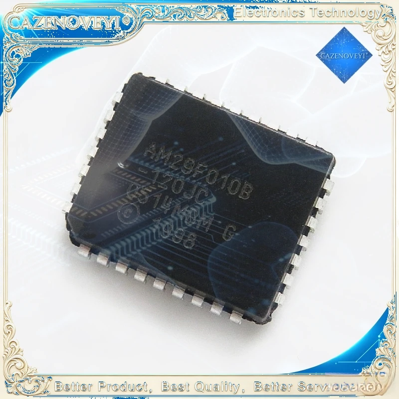 (5-10-20-30-100PCS) AM29F010BPLCC-32 AM29F010B-70JC PLCC-32 AM29F010B-70JI