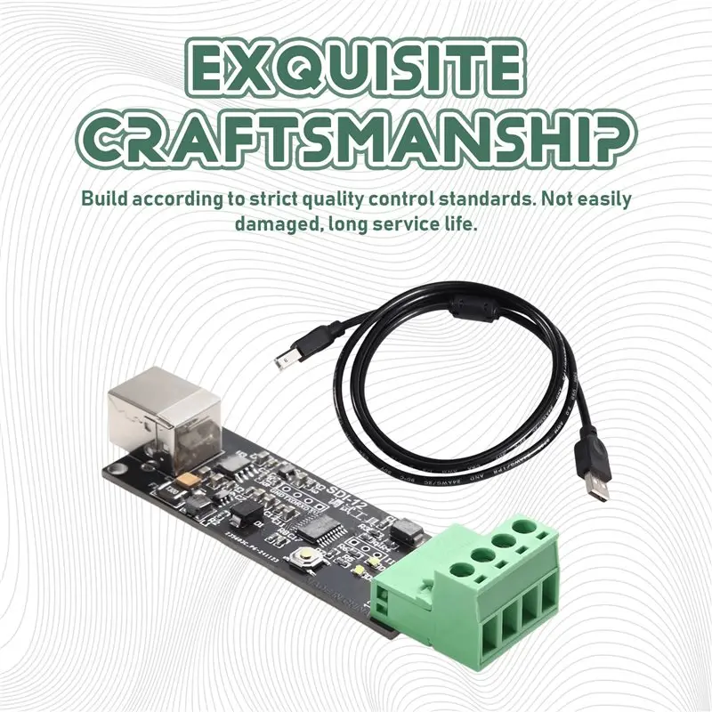 2026 New USB To SDI-12 Board Protocol Capture Debugger Converter