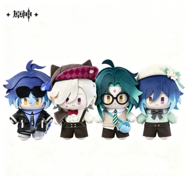 In Stock Spring Blossom Tales Serie Genshin Impact Plush Doll Dress Up Stuffed Toy Cute Plush Doll Gift For Game Fans