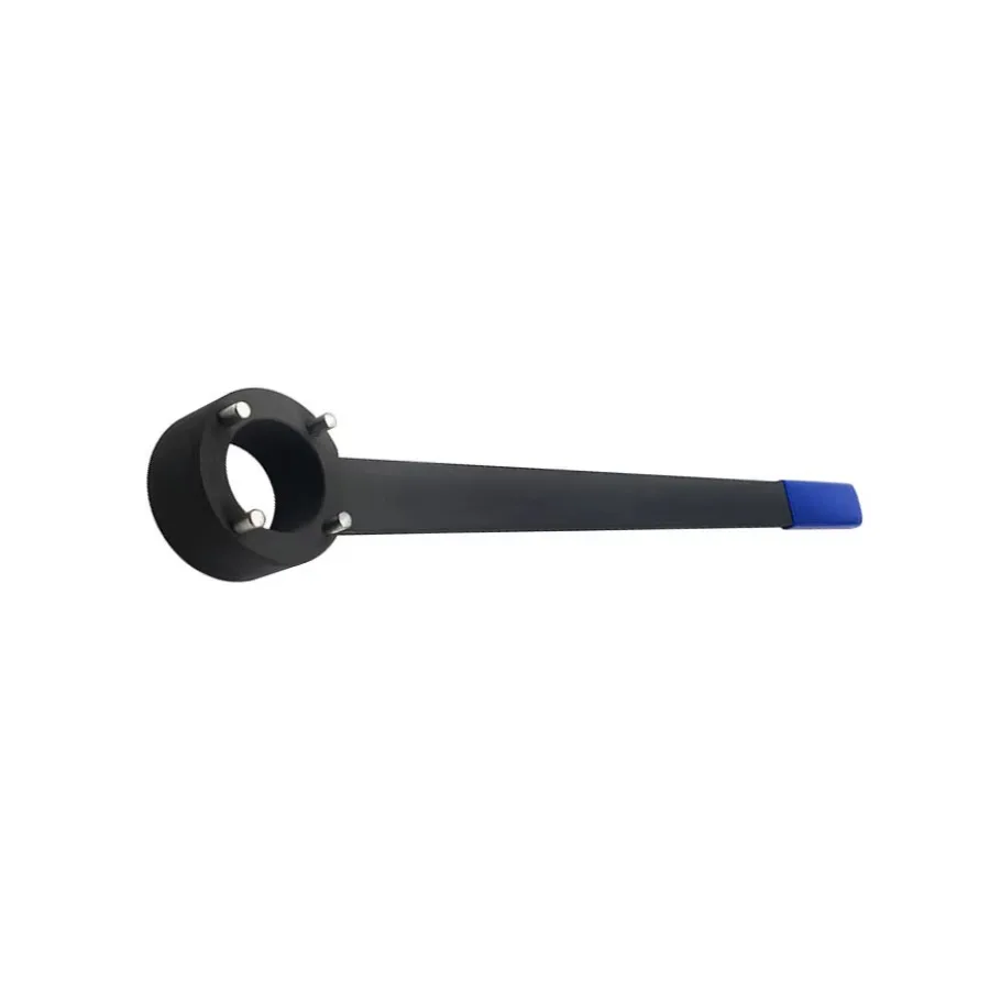 Crankshaft Pulley Belt Removal Tool Support Wrench Pulley Disassembly Wrench Fit for Ford Kuga 1.5 1.6T 1PC