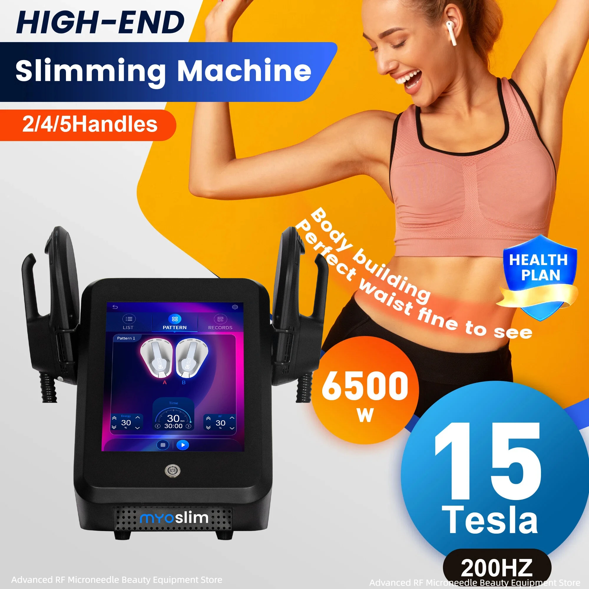 New Neo Rf Ems Body…