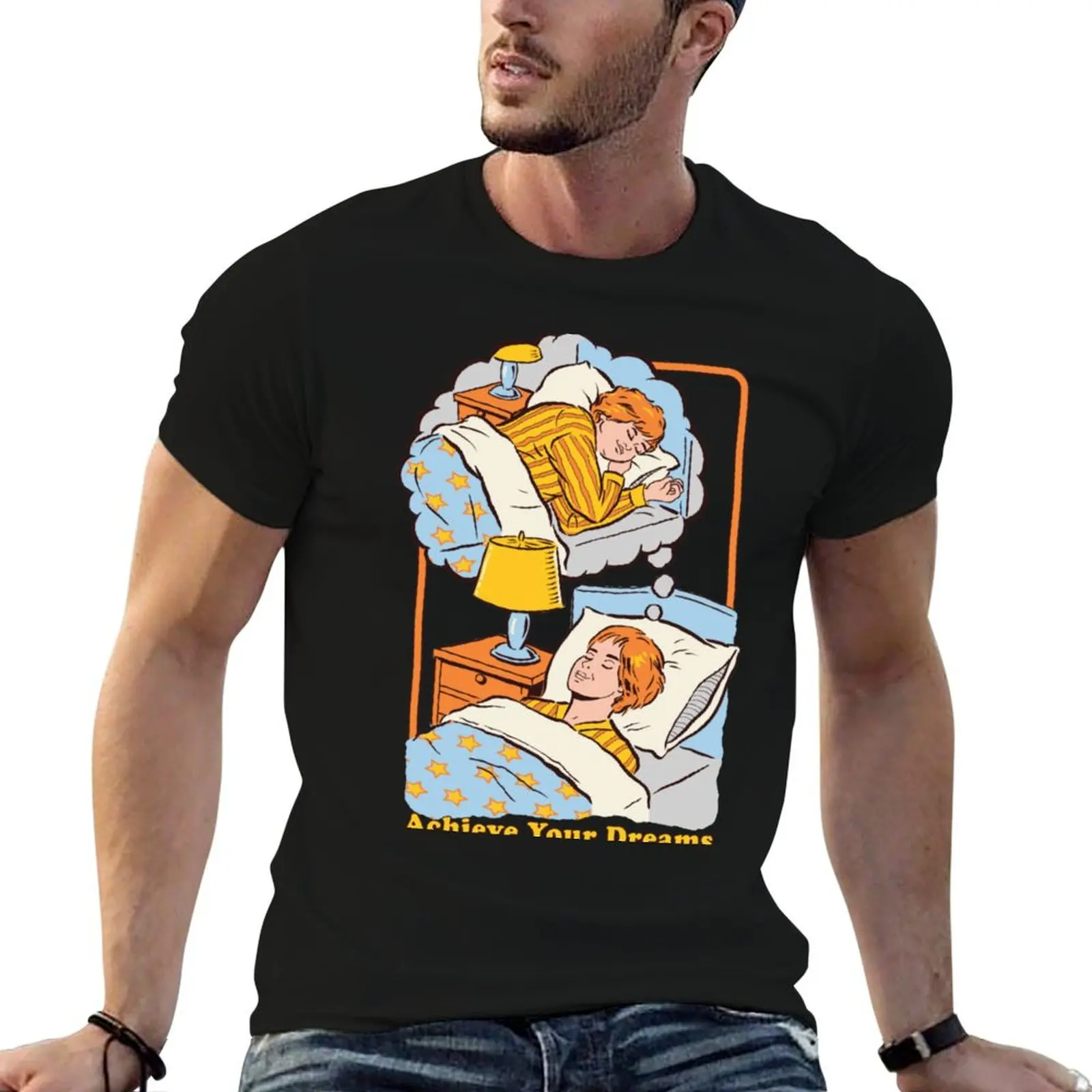 

for T-Shirt Your shirt man t man Dreams cotton shirt t Achieve