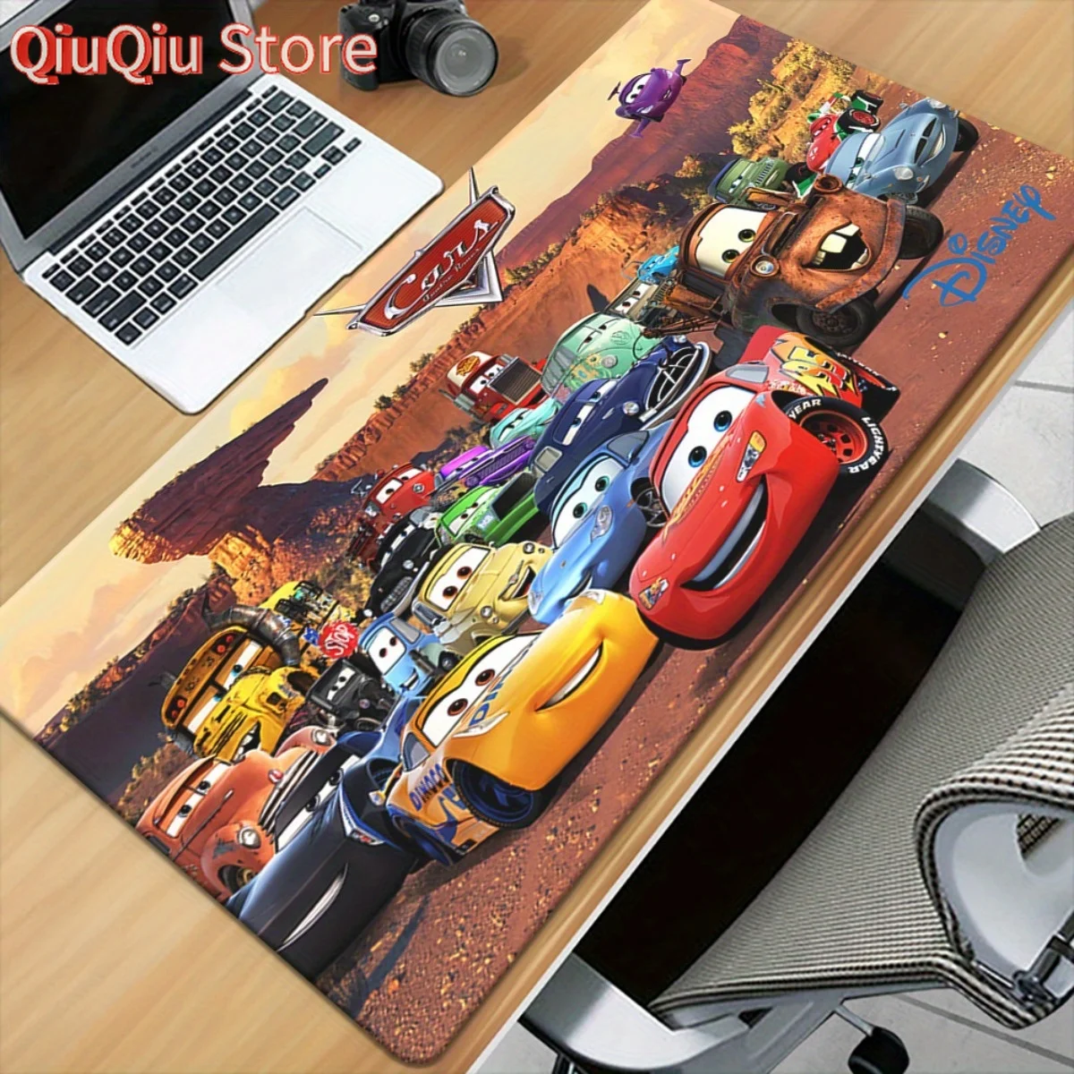 1pc Disney Cars, Various Characters HD Printed Pad for Desk, Multi Functional XXL Mousepad, Keyboard Gaming Mouse Mats, Office C