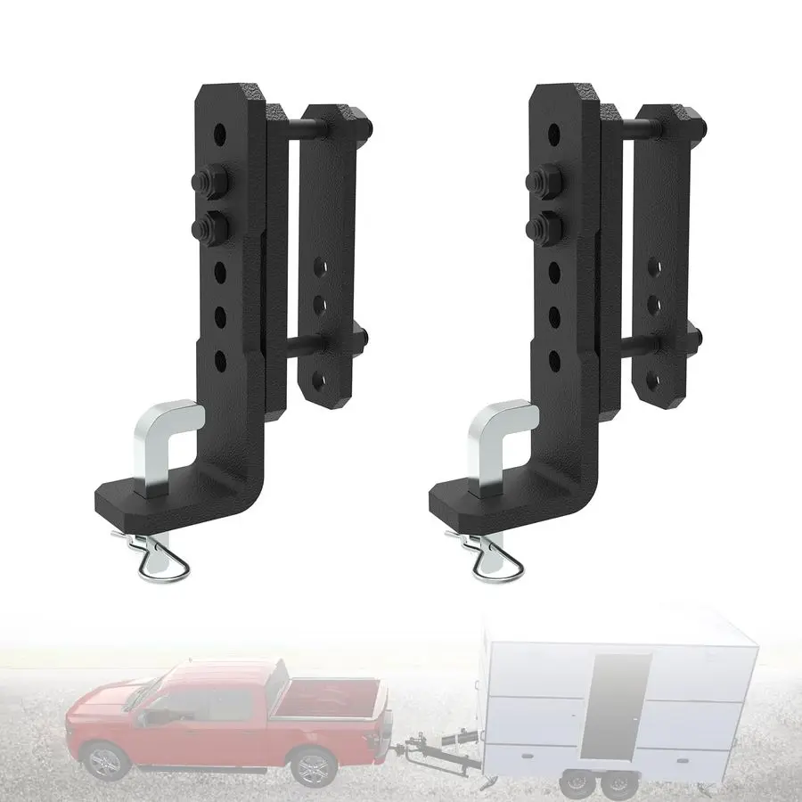 

Кронштейны для стабилизации прицепа при неравномерном распределении веса, подходят для рам прицепов 3, 4, 5, 6, для буксировки с грузоподъемностью 6K14K LB