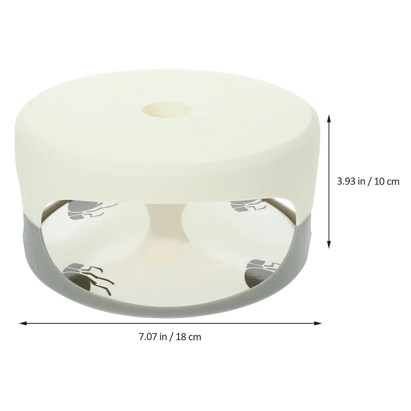 Flea Trap Capture Pet Friendly Light EU Plug 220V Safe Environmental Protection Heat Color Taste Phototaxis Heattaxis