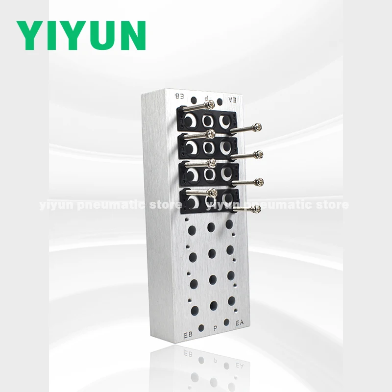 SS5Y3-20-01 SS5Y3-20-05 SS5Y3-20-10 SS5Y3-20-16 SS5Y3-20-20 Solenoid Valve Body Ported Manifold Bar