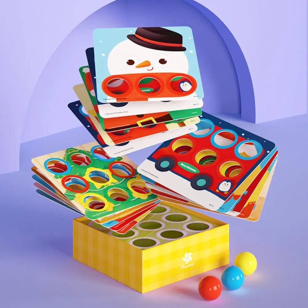 Jouets Montessori pour bébé, éducation précoce, trieur de formes de grosses particules, jeux de société, capacité pratique Portable
